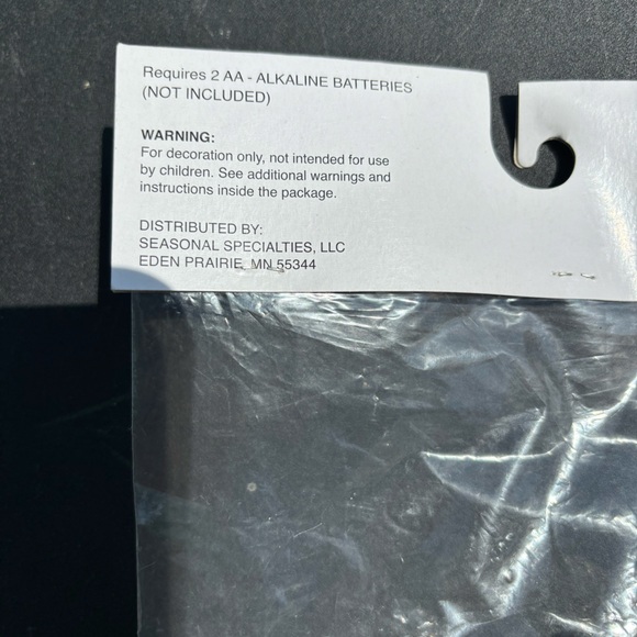 Gold Leaf String Lights,9 Set, Battery Operated 2AA, 3.5FT Length - Picture 2 of 3